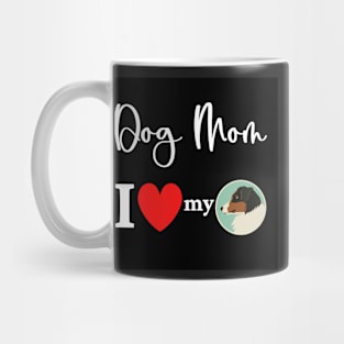Dog Mom - I love my Australian Shepherd Mug